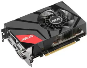 Asus GeForce GTX 970 DirectCU Mini Videokaart bij HardwareParadijs