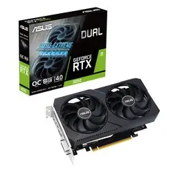 Asus GeForce RTX 3050, 8GB, Dual OC V2 bij Informatique