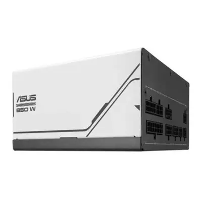 Asus Prime 850 Watt Gold 80+ voeding wit (bulk) bij Yorcom