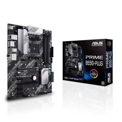 Asus Prime B550 Plus AM4 DDR4 moederbord bij Yorcom