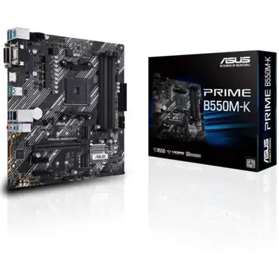 Asus Prime B550M-K AM4 DDR4 moederbord bij Yorcom
