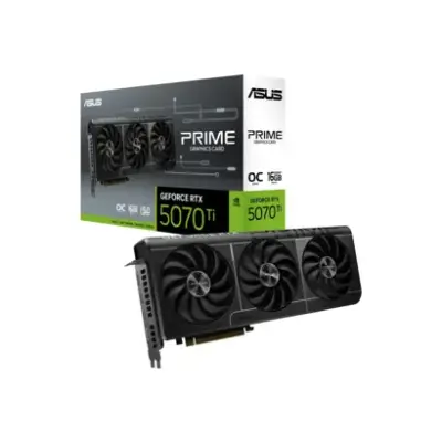 Asus Prime GeForce RTX 5070 Ti 16GB GDDR7 OC PCIe5 bij Yorcom