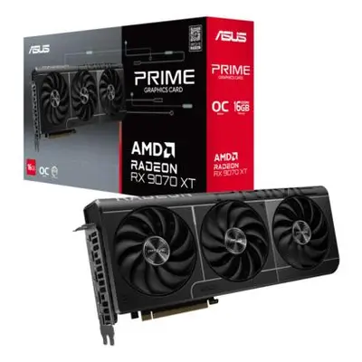 Asus Prime Radeon RX 9070 XT OC 16GB GDDR6 PCIe bij Yorcom
