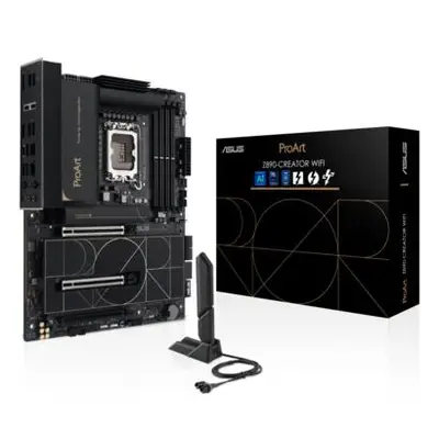 ASUS ProArt Z890-Creator WiFi 7 LGA1851 DDR5 moederbord bij Yorcom