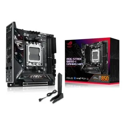 Asus ROG Strix B850-I Gaming WiFi AM5 DDR5 ITX moederbord bij Yorcom