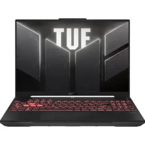 ASUS TUF Gaming A16 | 16” WUXGA IPS 144Hz | AMD Ryzen 7 7445HX | GeForce RTX 4050 | 16GB DDR5 | 512GB SSD | Windows 11 Pro bij PConderdelen