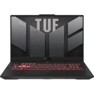 ASUS TUF Gaming A17 | 17.3” Full HD IPS 144Hz | AMD Ryzen 7 7445HS | GeForce RTX 4050 | 16GB DDR5 | 512GB SSD | Windows 11 Pro bij PConderdelen
