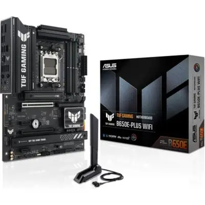 Asus TUF Gaming B650E-Plus WiFi AM5 DDR5 moederbord bij Yorcom