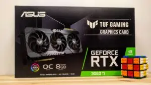 ASUS TUF Gaming GeForce RTX 3060 Ti OC Edition Videokaart bij HardwareParadijs