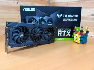 ASUS TUF Gaming GeForce RTX 3070 Ti V2 Edition 8GB GDDR6X Videokaart bij HardwareParadijs