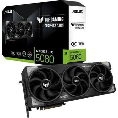 Asus TUF Gaming GeForce RTX 5080 16GB GDDR7 OC Edition bij Yorcom