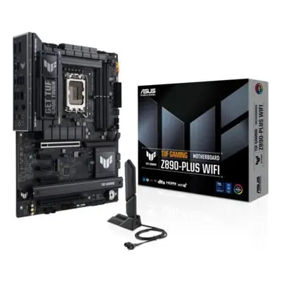 Asus TUF Gaming Z890-Plus WiFi LGA1851 DDR5 moederbord bij Yorcom