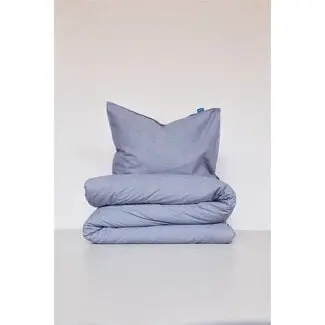Auping Legend Blue dekbedovertrek bij Bedderie