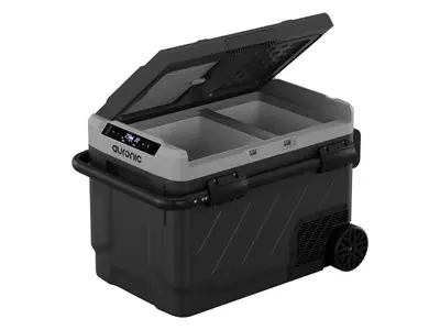 Auronic 49 liter Dual Zone compressor koelbox - Grey bij Obelink