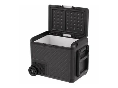 Auronic 50 liter compressor koelbox met wielen bij Obelink