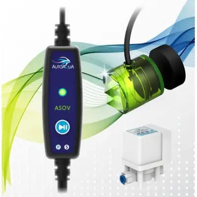 AutoAqua Smart ASOV - overstroom beveilinging voor osmose apparaat met magneetventiel bij Ocean Store (zeeaquarium-winkel.nl)