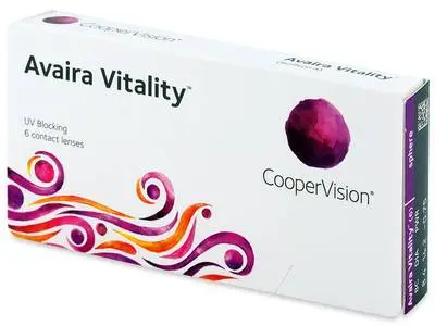Avaira Vitality (6 lenzen) bij Alensa