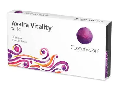 Avaira Vitality Toric (3 lenzen) bij Alensa
