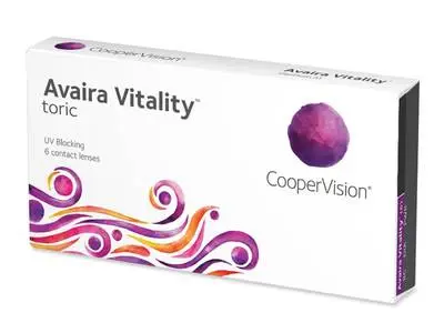 Avaira Vitality Toric (6 lenzen) bij Alensa