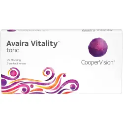 Avaira Vitality toric bij Lensdeal