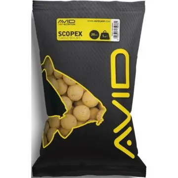 Avid Carp Scopex Boilies 20mm 1kg bij Eurotackle