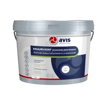Avis Muurverf Schimmelbestendig bij Verfcompleet.nl