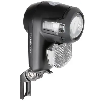 AXA Nox City 4C Batterij Koplamp bij Mantel