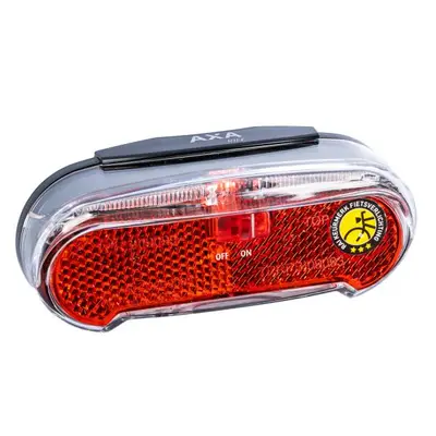 AXA Riff LED Zwart 50-80mm Achterlicht bij Mantel