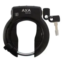 AXA Ringslot Defender met ART-2 (zwart) bij Fietstas.com