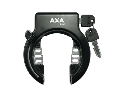 AXA Solid ringslot bij Bakfietscentrale