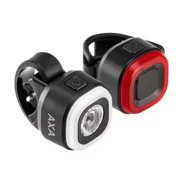 Axa verlichting set On USB-C bij Fietsonline
