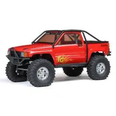 Axial - SCX10 III 1987 Toyota SR5 4X4 Crawler RTR - Rood bij TopRC