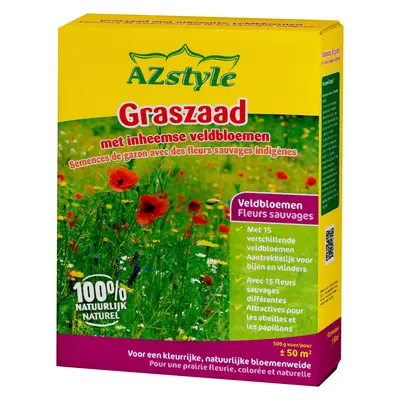 AZstyle Veldbloem - Graszaad bij Welkoop
