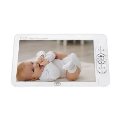 B-Care Baby Sparkle Ultimate Babyfoon - 7 Inch bij Baby-Dump