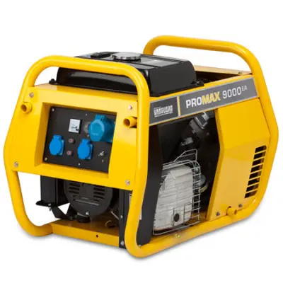 B&S ProMax 9000EA Generator / Aggregaat bij DeTuinmachine.nl (DBS Maaitechniek)