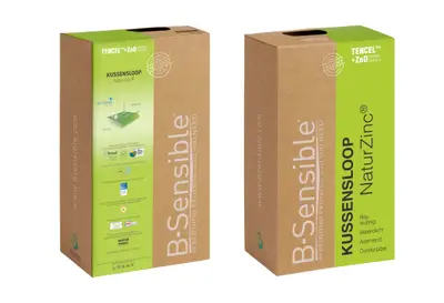 B-Sensible Waterdichte Beschermer Kussensloop bij Swiss Sense