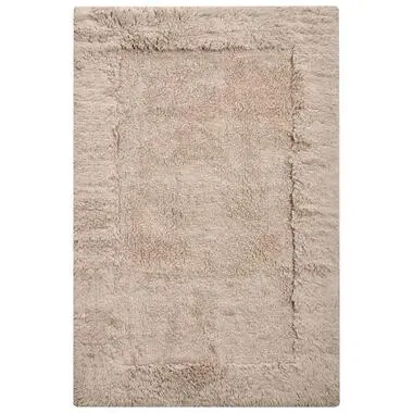 BABAIL - Badmat - Lichtbruin - 60 x 90 cm - Katoen bij Leen Bakker