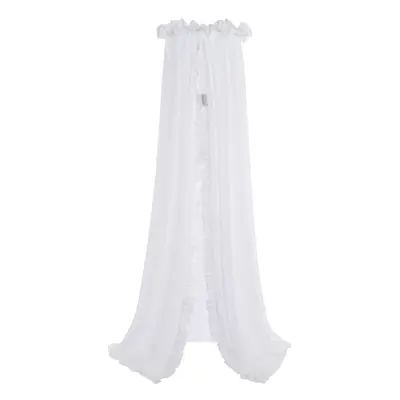 Baby's Only Sluier Ledikant Calm Wit bij Babywinkel.nl