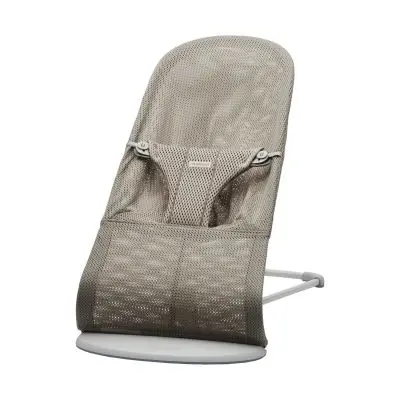 BabyBjörn Bliss Mesh Wipstoel Beige bij Babypark