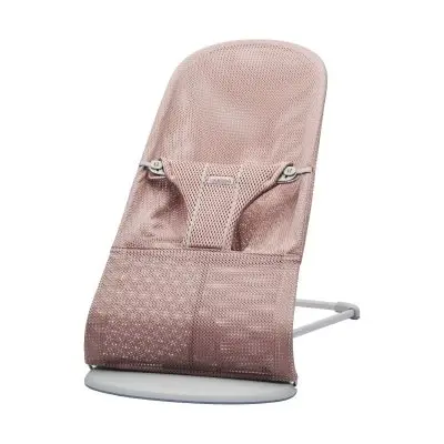 BabyBjörn Bliss Mesh Wipstoel Oudroze bij Babypark