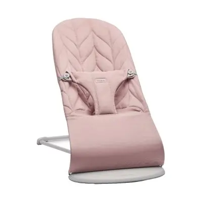 BabyBjörn Bliss Wipstoel Geweven - Oudroze bij Babypark