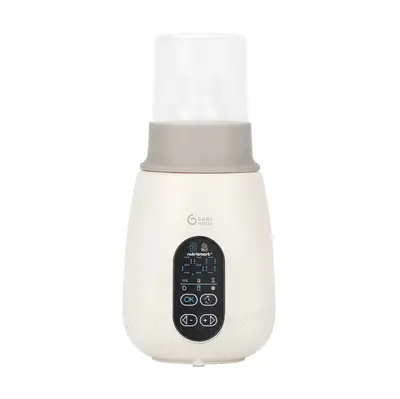 Babymoov Flessenwarmer en Sterilisator NutriSmart+ Mineral Beige bij Babywinkel.nl