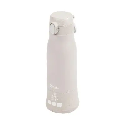 Babymoov Flessenwarmer Moov & Feed - Sand bij Baby-Dump