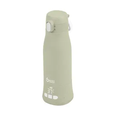 Babymoov Moov & Feed Flessenwarmer - Green bij Babypark