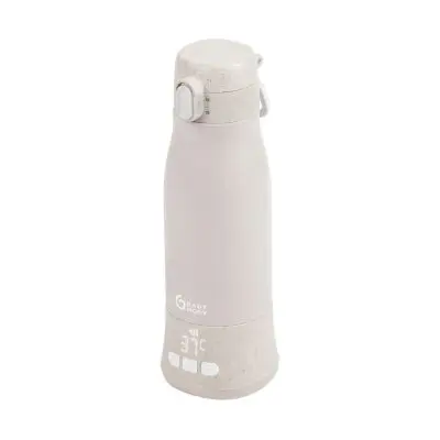 Babymoov Moov & Feed Flessenwarmer - Sand bij Babypark