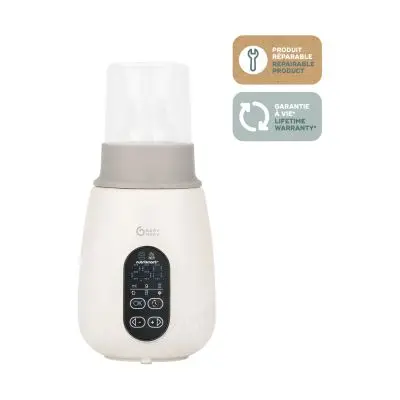 Babymoov NutriSmart+ Flessenwarmer - Mineral Beige bij Baby-Dump
