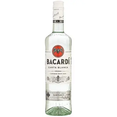 Bacardi Carta Blanca 70 cl bij Dirck3 (Dirck III)