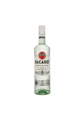 Bacardi Carta Blanca 70cl bij Topdrinks