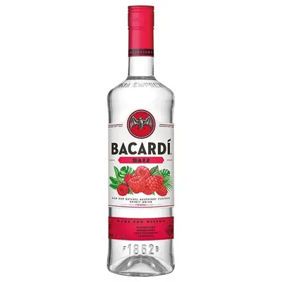 Bacardi Razz 100 cl bij Dirck3 (Dirck III)