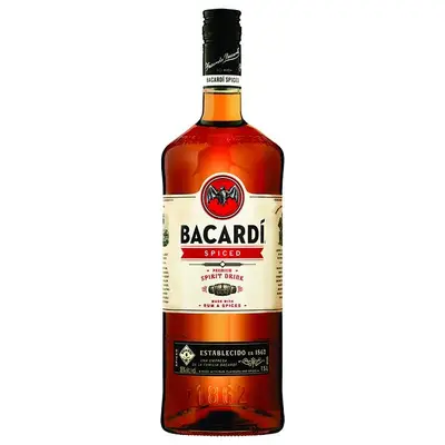 Bacardi Spiced Rum 150 cl bij Dirck3 (Dirck III)